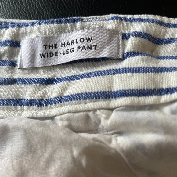 Madewell Linen Wide leg Pant(The Harlow) - Picture 5 of 5